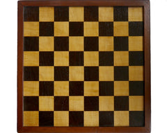 Antique English Chess Board, circa 1890