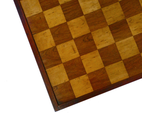 Antique chess board for sale