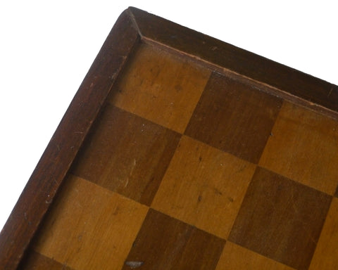 Antique chess board for sale