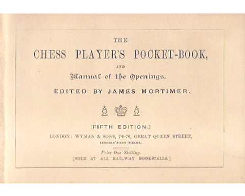 The Chess Player's Pocket-Book, 1889