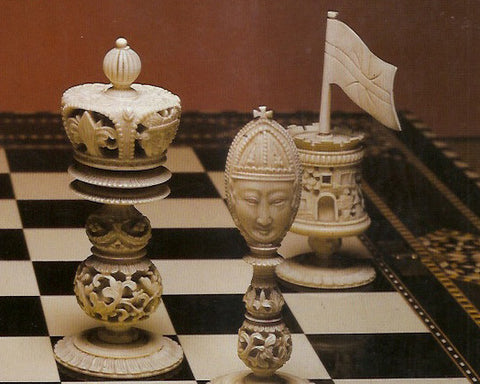 Victor Keats: Chessmen For Collectors