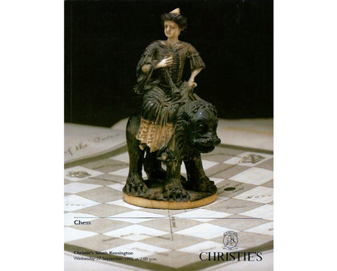 Christie’s Chess Auction Catalogue, 1995