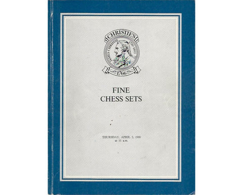 Christie’s Fine Chess Sets Catalogue, 1980