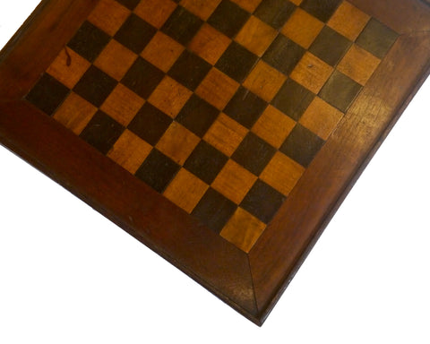 English Tavern Chess Board, 19th century