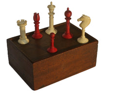 Edinburgh Upright Chess Set, circa 1870