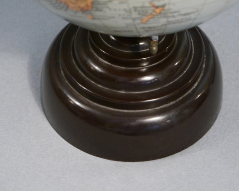Geographia 8 inch Terrestial Globe, 1963
