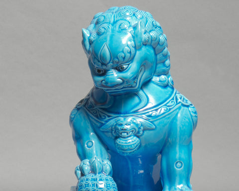 Chinese Porcelain Dogs of Fo