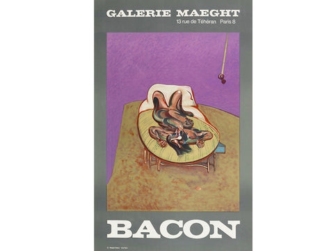Francis Bacon Poster, Galerie Maeght, 1966