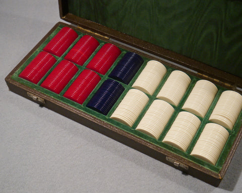 Set of Gambling Chips, circa 1930-1950
