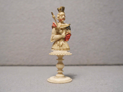 Geislingen Bone Chess Set, 18th century