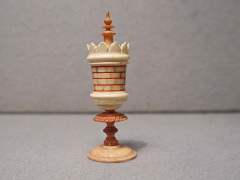 Geislingen Bone Chess Set, 18th century