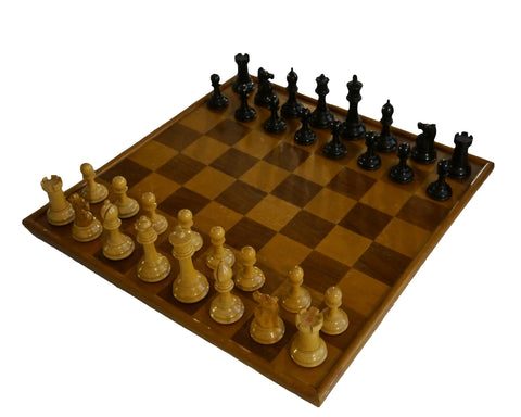 Staunton Chess Set and Board