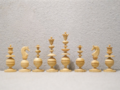 “Toy” Chess Set, Erzgebirge, 19th century