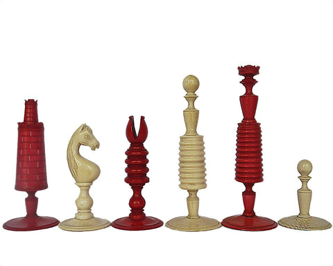 Good “Washington” Chess Set, circa 1780