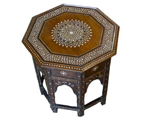 Anglo-Indian Table, Hoshiarpur, circa 1890