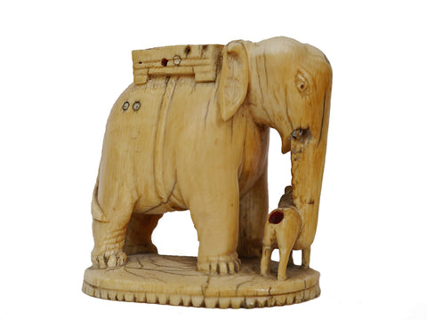 Antique Chess Elephant