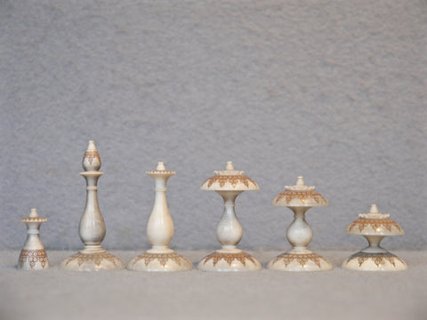 Islamic Chess Set, Northern India, 18th century