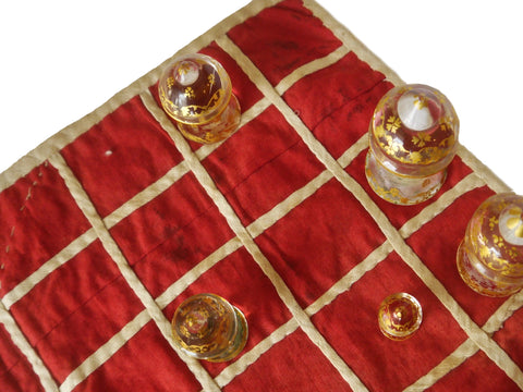 Islamic Muslim Rock Crystal Chess Set