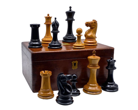 Jaques 4.4 Inch Staunton Chess