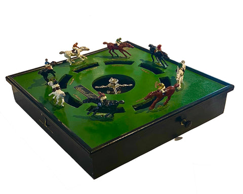 Jaques All Electric Derby Horse Racing Antique Game