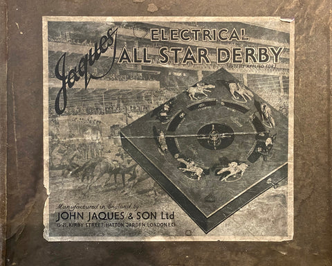 Jaques Electrical All Star Derby, circa 1930