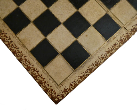 Jaques Leather Chess Board