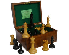 Jaques "Tournament" Chess Set, c. 1937
