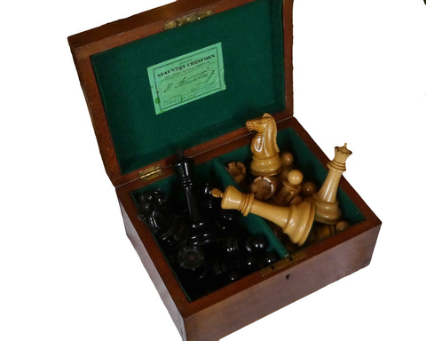 Jaques Staunton Four Inch Chess Set