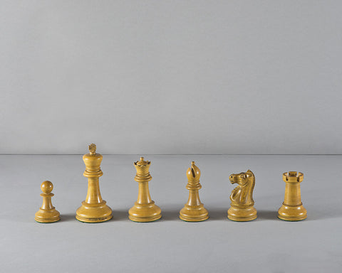Jaques Staunton Chess Set, circa 1915