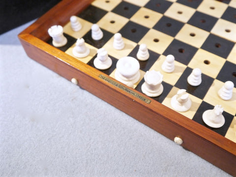 Jaques “In Statu Quo” Chess Set, 19th century