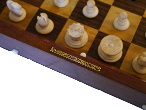 Antique Jaques In Statu Quo Chess Set