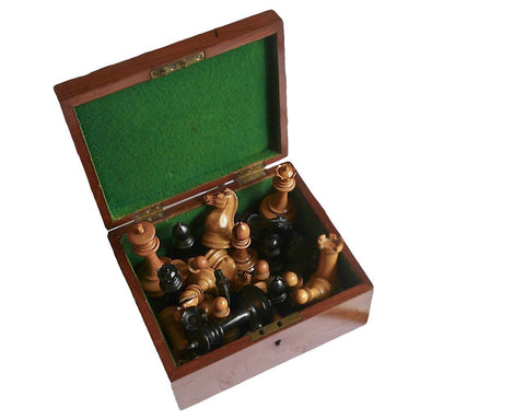 Jaques ‘Four Inch’ Staunton Chess Set, c. 1885