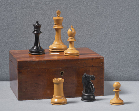 antique chess sets jaques staunton