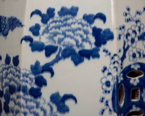 A Pair of Chinese Porcelain Garden Seats