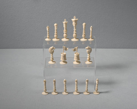 antique chess sets macao