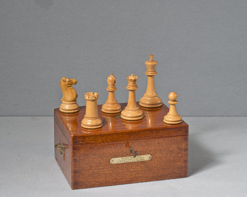 Jaques Staunton Antique Chess Sets