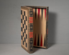 Jaques Chess & Backgammon Board, circa 1900