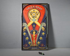 Art Deco Trik-E-Shot Pinball, 1936