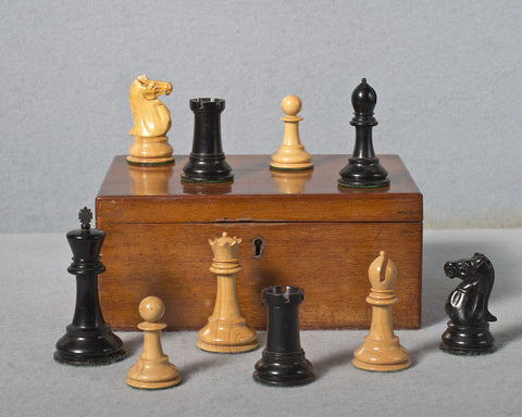 antique chess sets jaques staunton