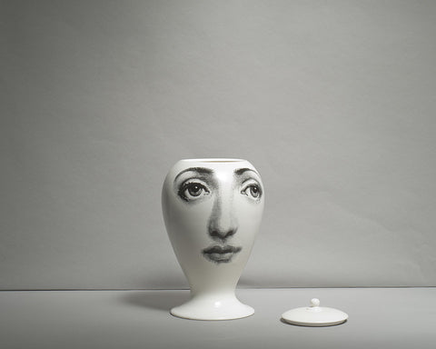 A Piero Fornasetti Vase by Bitossi