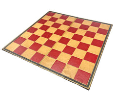 English ‘Library’ Chess Board, circa 1900