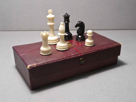 Staunton “Tournament Chess” by Lowe, 1930’s