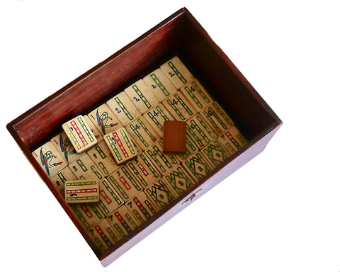 antique mahjongg set mahjong