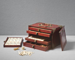A Mahjong Set, circa 1925
