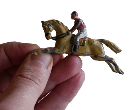 Antique Jaques Minoru Horse Racing Game