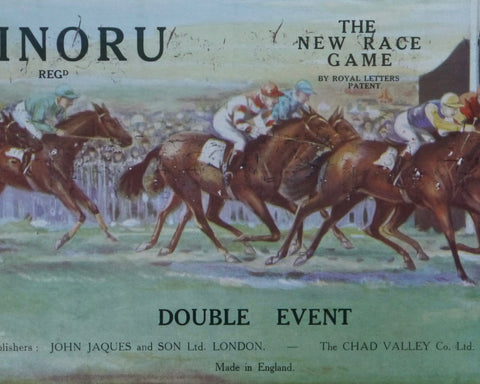 Minoru ‘Double Event’ Racing Game, circa 1920