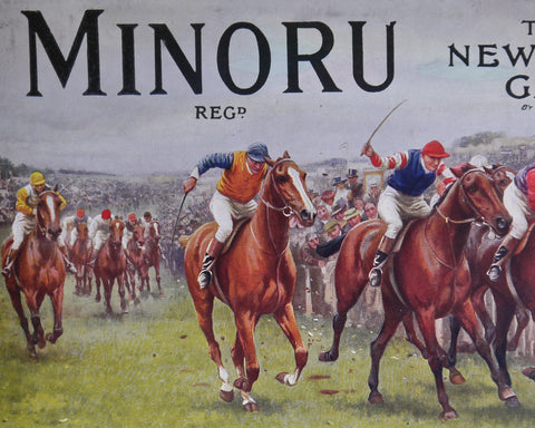 Jaques Minoru Horse Racing Antique Game