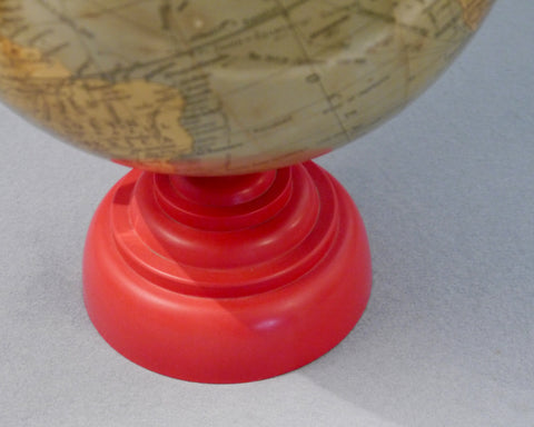 vintage geographia globe antique globes
