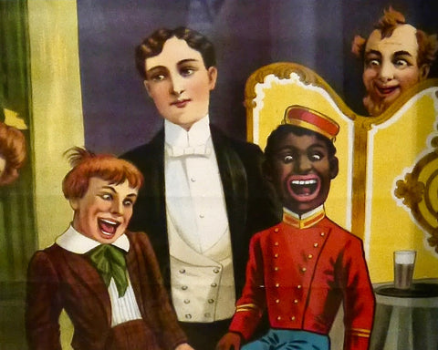 Fortson’s Funny Ventriloquial Figures Poster