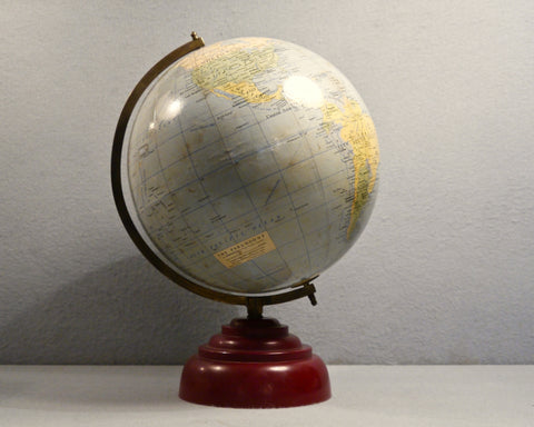 The “Paramount” Globe, Geographia, circa 1965